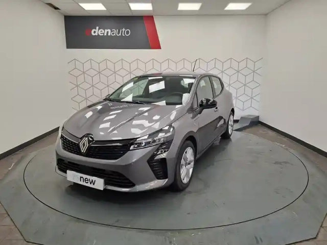 Renault Clio blue dci 100 ch gsr2