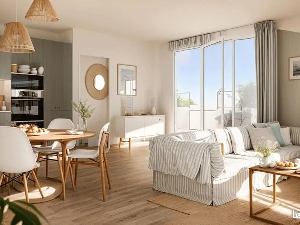 Appartement - 3 pièces - Anglet esprit village proche des commodités