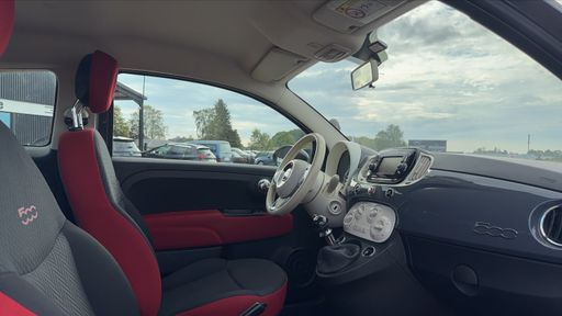 Fiat 500 1.2 69 - Pop – 2018 – 73000 km – Essence – Boîte Manuelle — photo 12