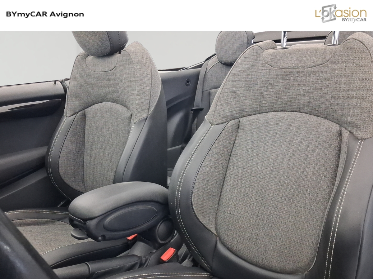 Mini Cabriolet One 102 ch — photo 22