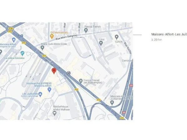 Bureaux 409 m²