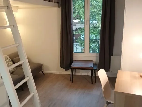 Studio meublé 14m2 Malakoff Gabriel Peri