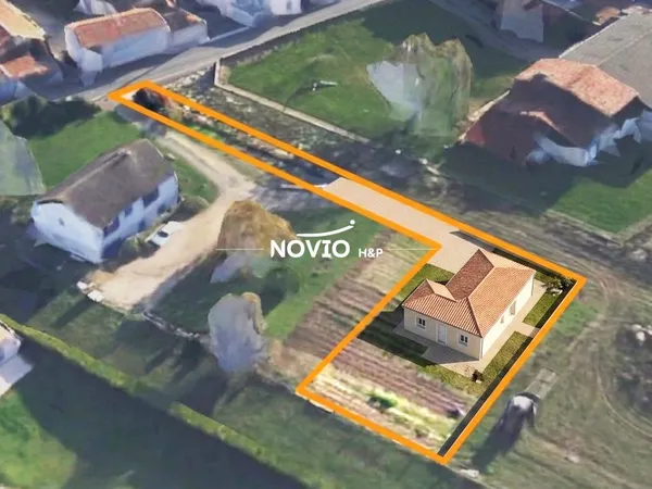 Terrain en individuel 570 m²