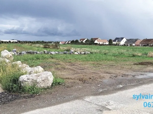 Terrain 435 m²