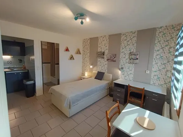 Studio 1 pièce 20 m²