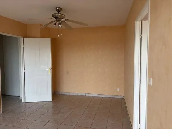 Appartement de 46m2 face mer