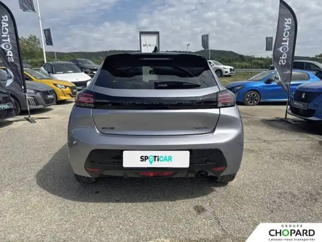 Peugeot 208 hybrid 100 e-dcs6 — photo 28