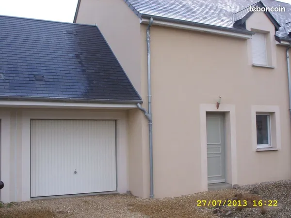Maison quartier calme