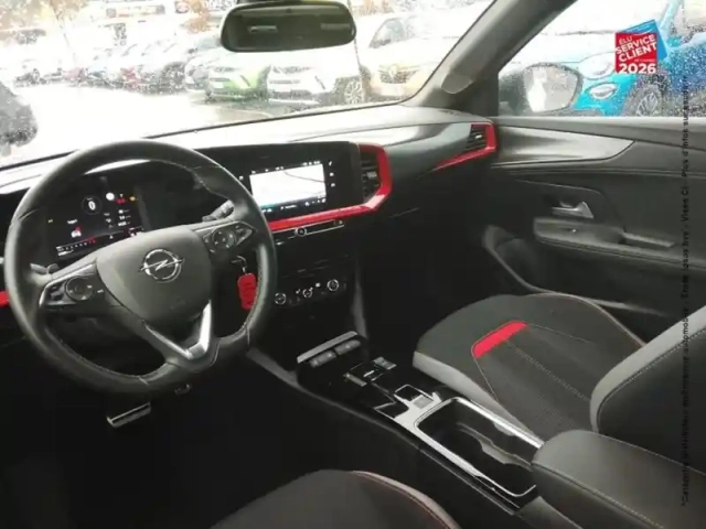 Opel Mokka 1.2 turbo 130ch gs line bva8 gps camera carplay — photo 8