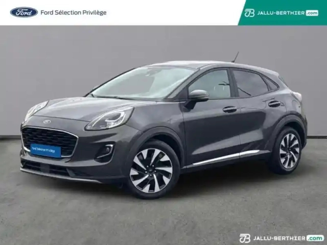 Ford Puma 1.0 flexifuel 125ch s&amp;s mhev titanium — photo 1