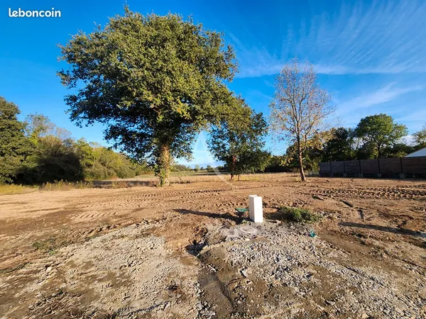 Terrain 295 m² VUE