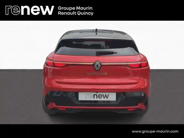 Renault Megane e-tech electric ev60 220ch techno optimum charge -c — photo 7