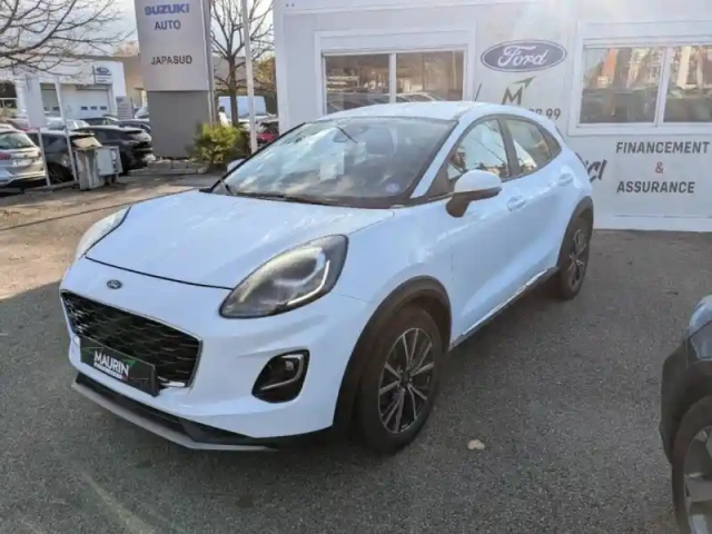 Ford Puma 1.0 flexifuel 125ch s&amp;s mhev titanium — photo 1