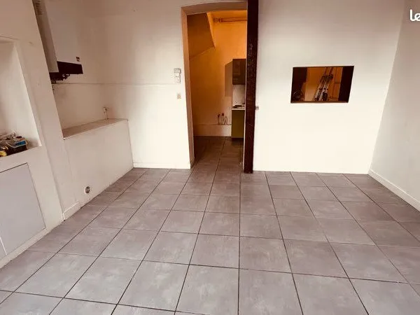 Location maison de ville T3 Pont Audemer