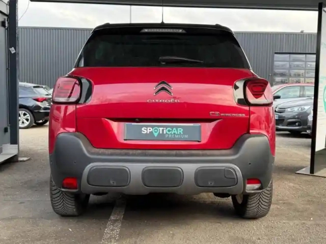 Citroën C3 Aircross puretech 130ch s&amp;s shine pack eat6 — photo 5