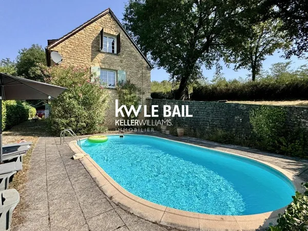 Maison 6 pièces avec piscine