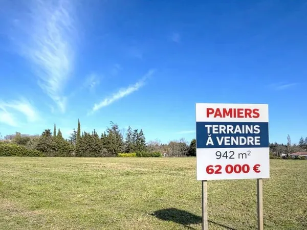 Terrain 1123 m²