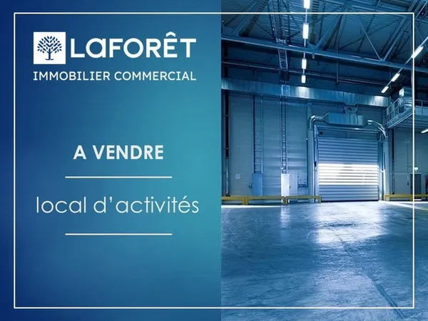 Local d'activité Guillac 500 m2
