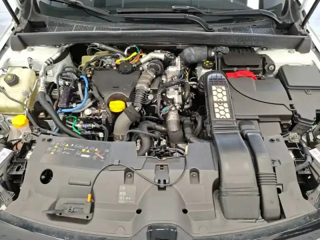 Renault Megane mégane iv berline blue dci 115 - 21n — photo 13