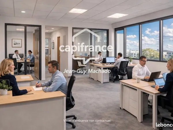 Bureaux 127 m²