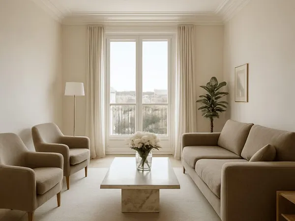 Appartement 3 pièces 64 m²