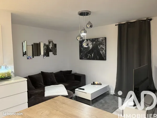 Appartement 2 pièces 45 m²