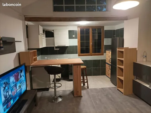 Studio meublé 30 m² Roubaix Centre
