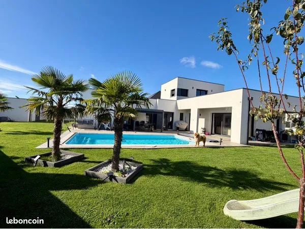 Villa contemporaine