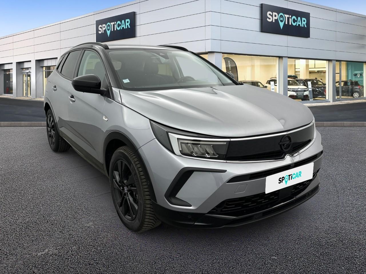 Opel Grandland 1.2 turbo 130 ch bva8 gs line — photo 3