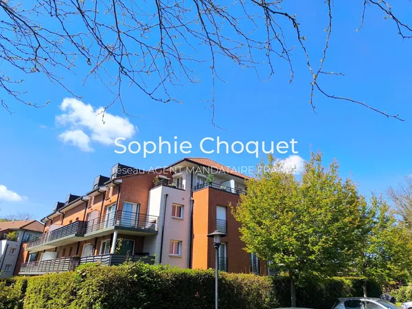 EXCLUSIVITÉ - IDÉAL INVESTISSEUR - T2 AVEC JARDIN PRIVATIF DE 75 M², PARKING ET RÉSIDENCE SÉCURISÉE