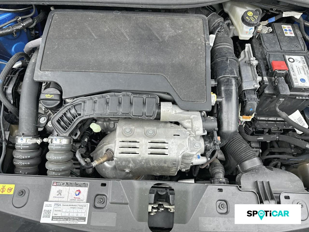 Peugeot 2008 1.2 puretech 130ch s&s gt eat8 — photo 20