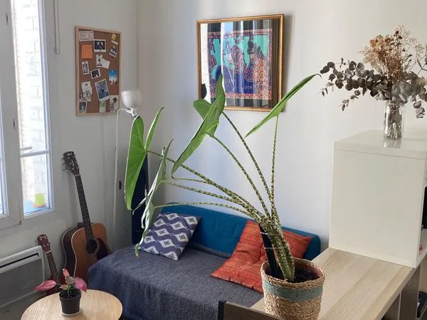 Studio 20m2 Paris 11e