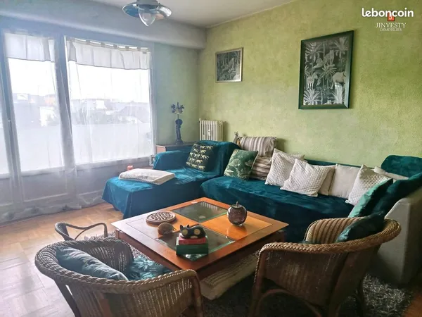 Appartement 4 pièces 80 m²