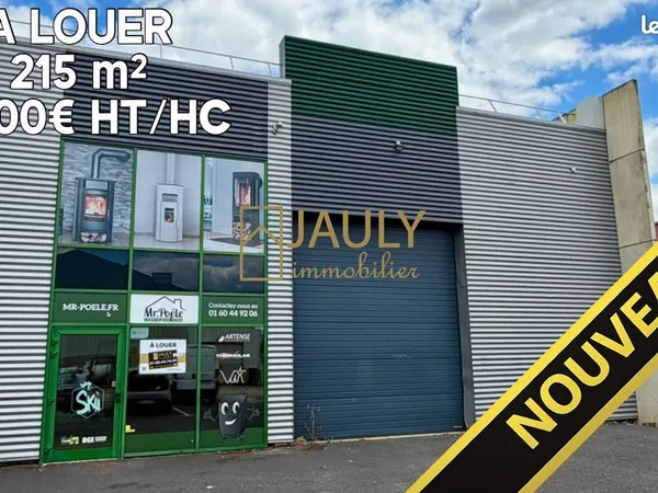 Local 216 m² Meaux
