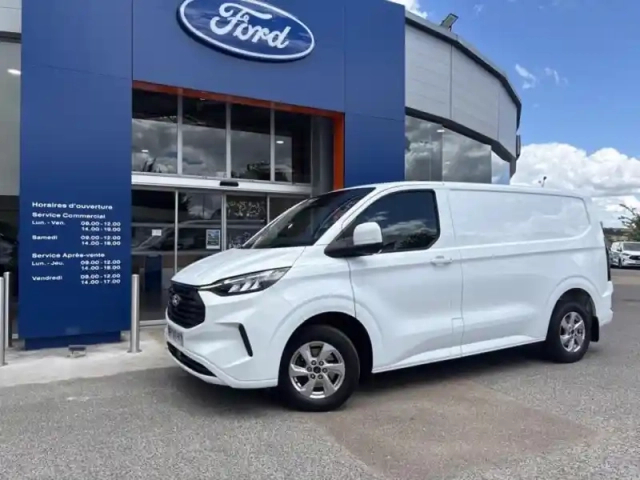 Ford Custom transit  fg 280 l1h1 2.0 ecoblue 136ch limited