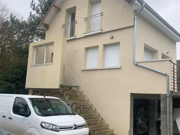 Maison f3 avec deux chambres neuf de 2022 place de parking