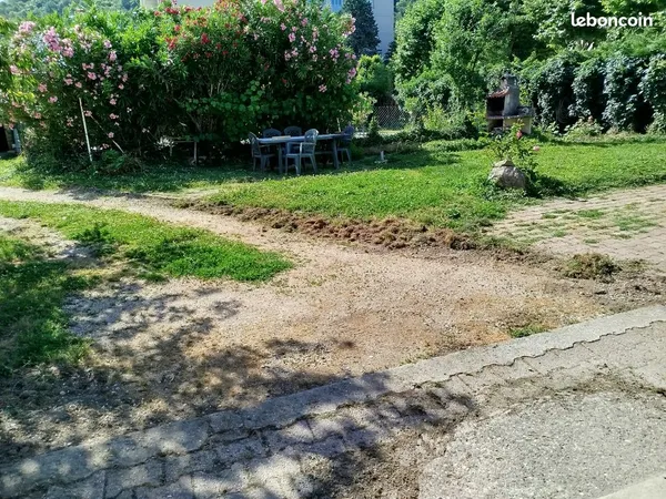 Appartement rez de jardin