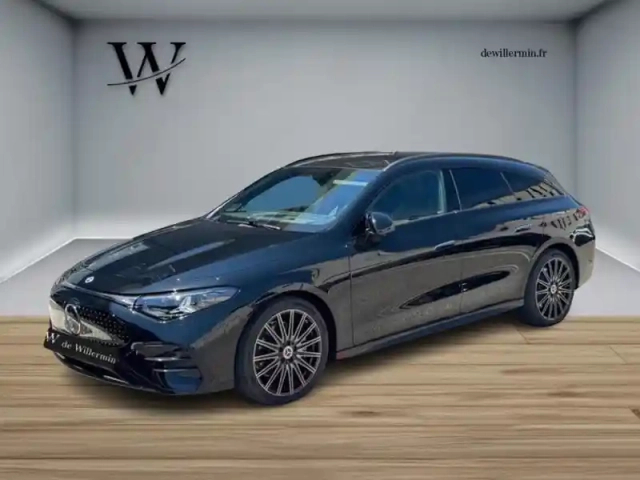 Mercedes Cla 250+ shooting brake avec t