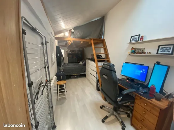 Studio duplex 34m2 Beaune centre