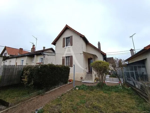 Maison 4 pièces 61 m²