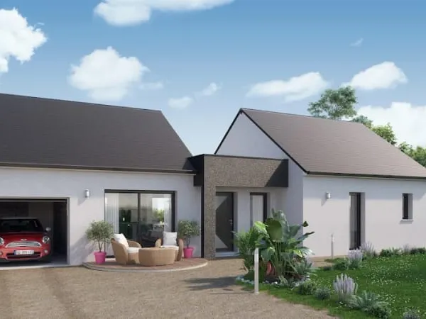 Maison neuve 5 pièces 93 m²