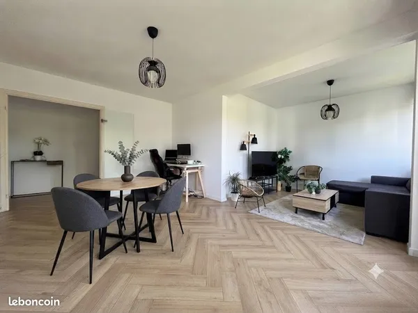 Appartement 3 pièces 73 m²