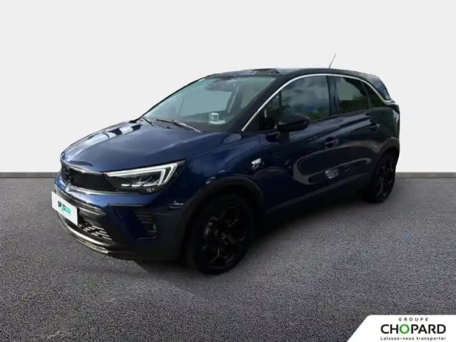 Opel Crossland 1.2 turbo 130 ch bva6