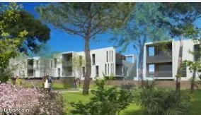 Appartement 2 pièces 38 m²