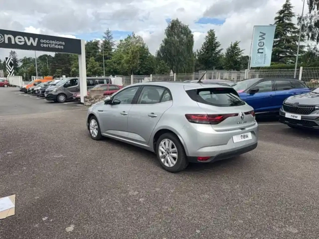 Renault Megane mégane iv berline blue dci 115 - 20 — photo 20