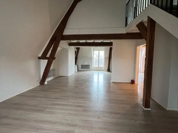 Duplex 6 pièces 117 m²