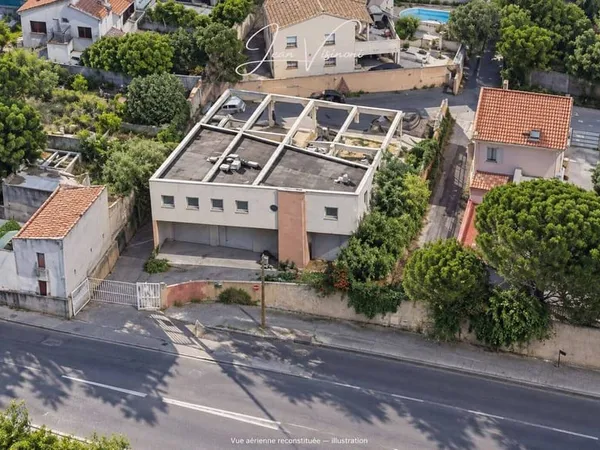 Local commercial 408 m²