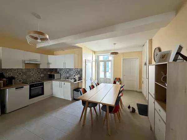 Appartement T3 avec terrasse