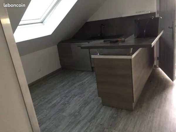 Appartement f3 avec cour
