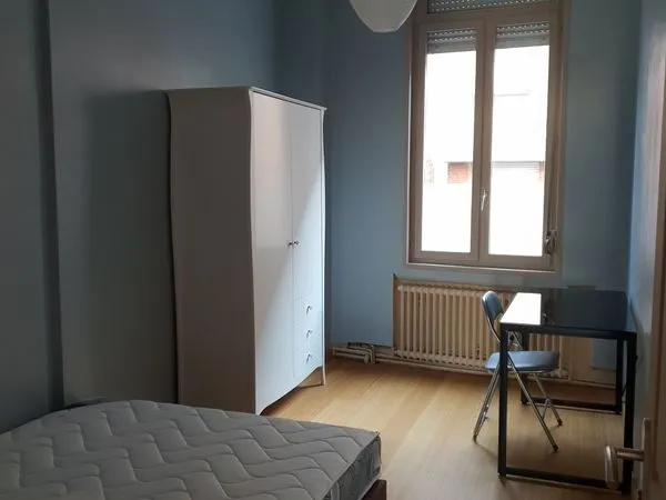 T3 meublé de 60m² avec jardin